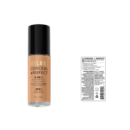 Conceal + Perfect 2-In-1 Foundation + Concealer | Milani at Broadway