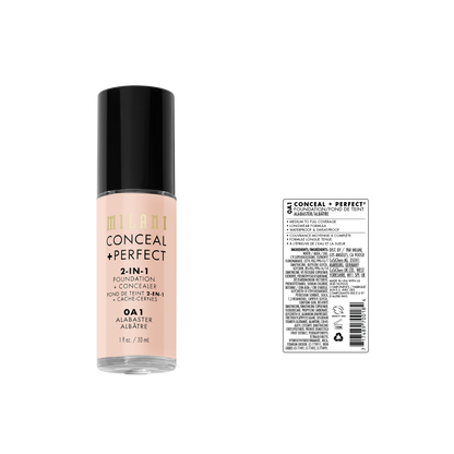 Conceal + Perfect 2-In-1 Foundation + Concealer | Milani at Broadway