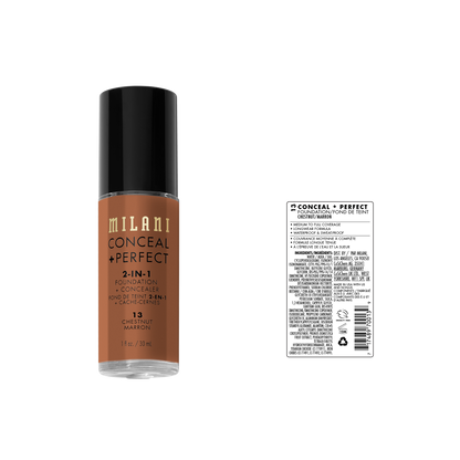 Conceal + Perfect 2-In-1 Foundation + Concealer | Milani at Broadway