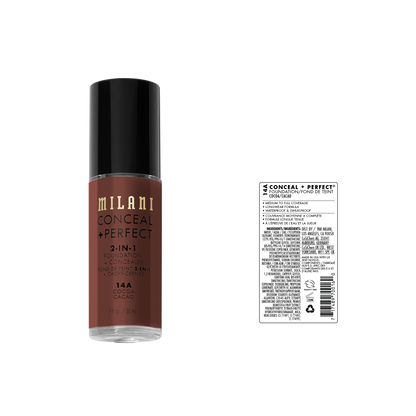 Conceal + Perfect 2-In-1 Foundation + Concealer | Milani at Broadway