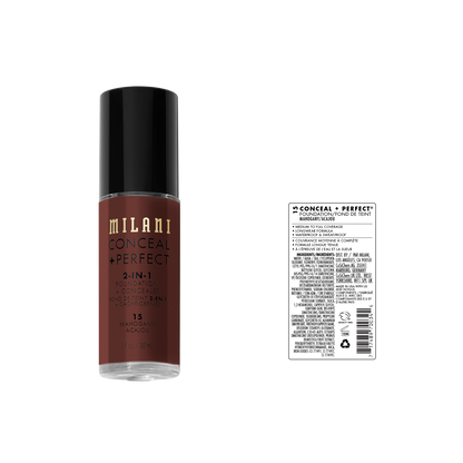 Conceal + Perfect 2-In-1 Foundation + Concealer | Milani at Broadway