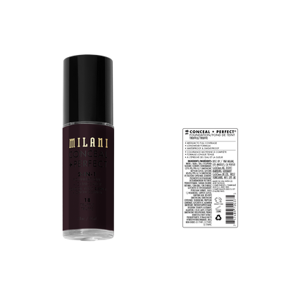 Conceal + Perfect 2-In-1 Foundation + Concealer | Milani at Broadway
