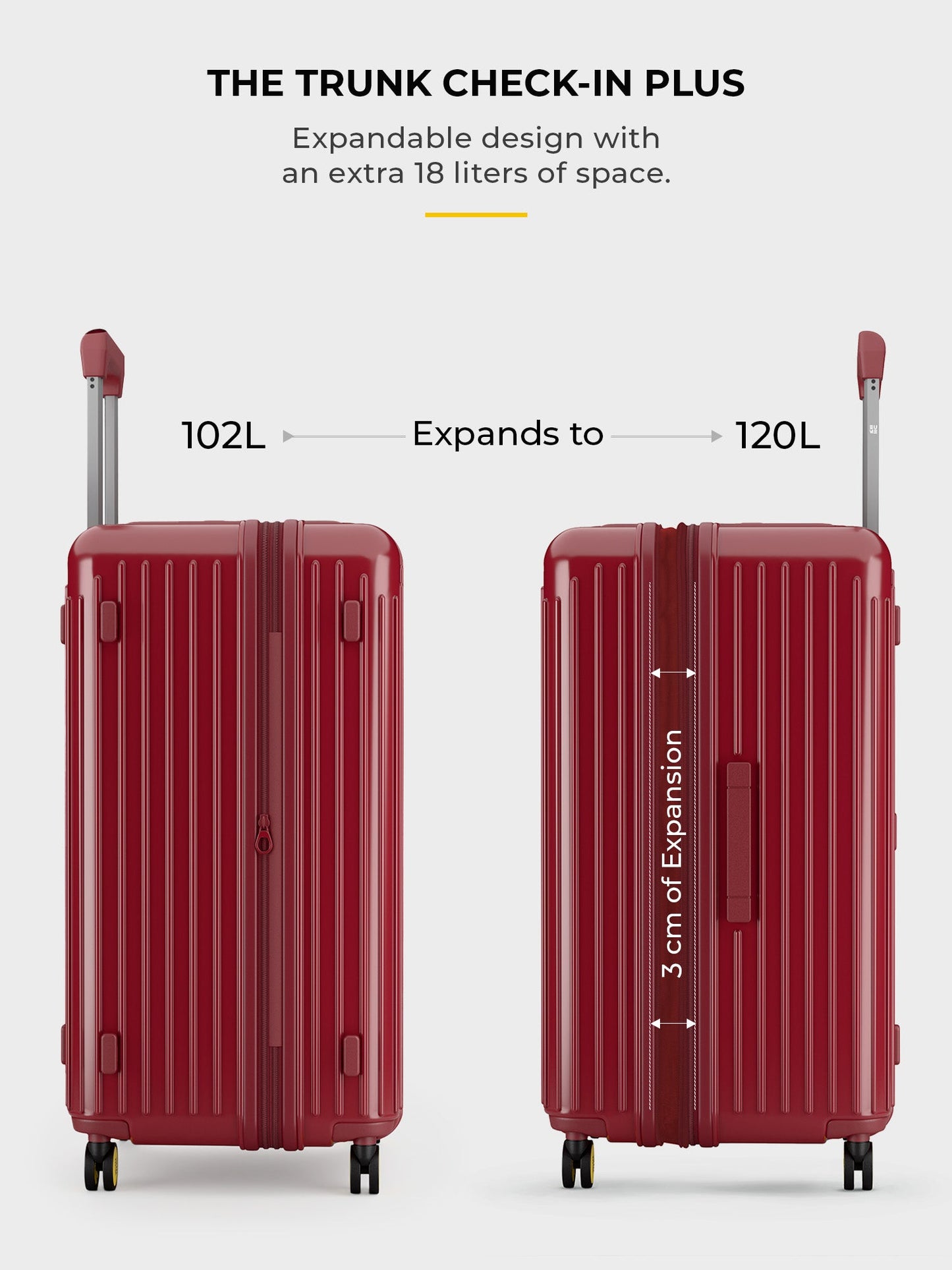 Trunk Check-In Plus
