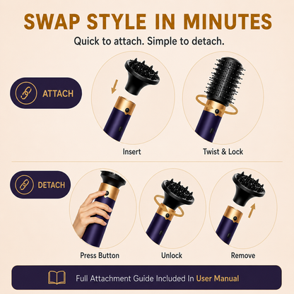 Tash AirStyler 8 in 1