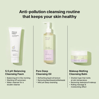 Thank You Farmer Pollufree 5.5 pH-Balancing Cleansing Foam | Thank You Farmer at Broadway
