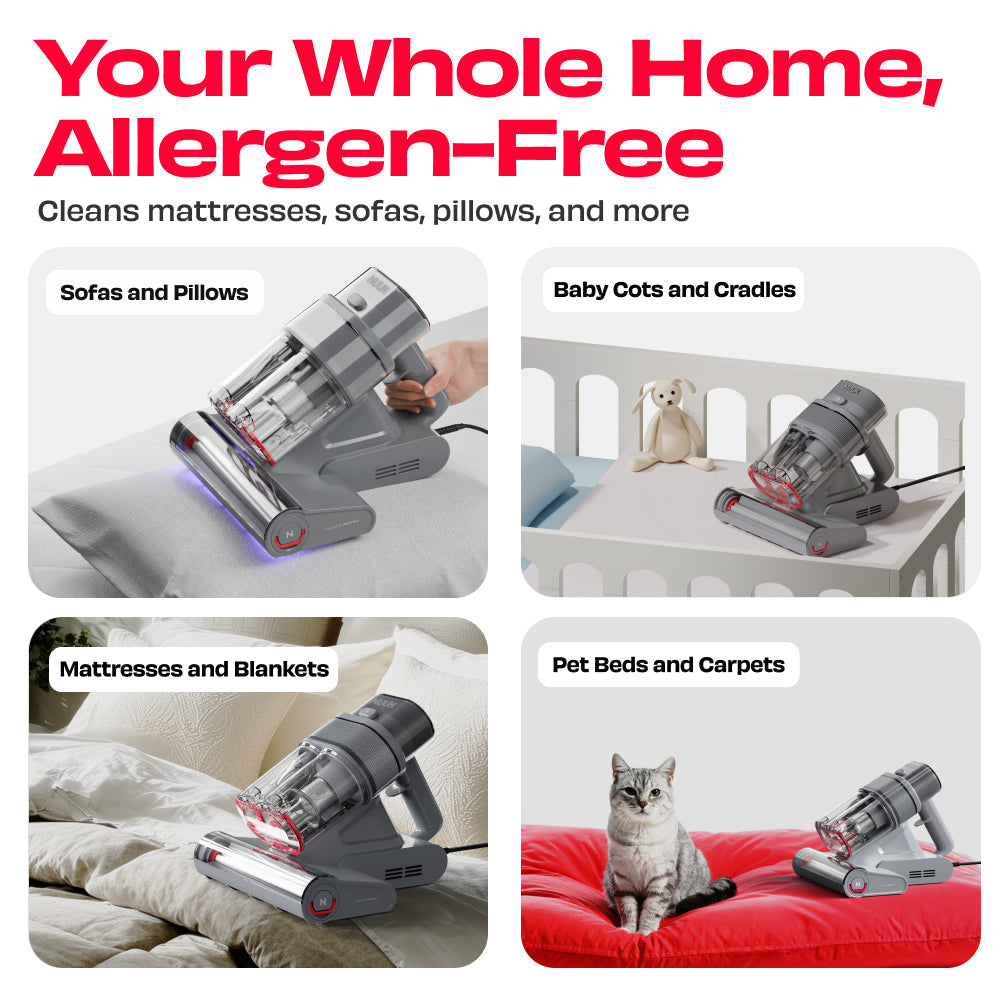 Nuuk Ren Beam  Mattress Vacuum Cleaner with BEAMTech
