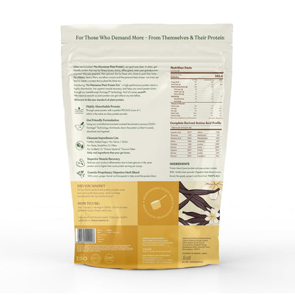 No-Nonsense Plant Protein PRO - KERALA VANILLA BEAN - 1000g