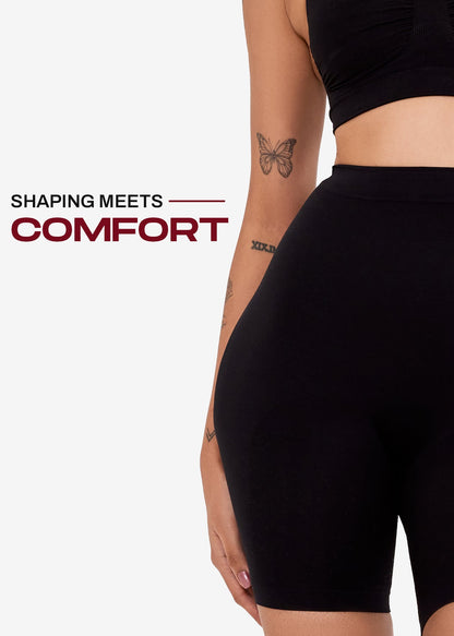 Intense High Waisted Shaper Shorts