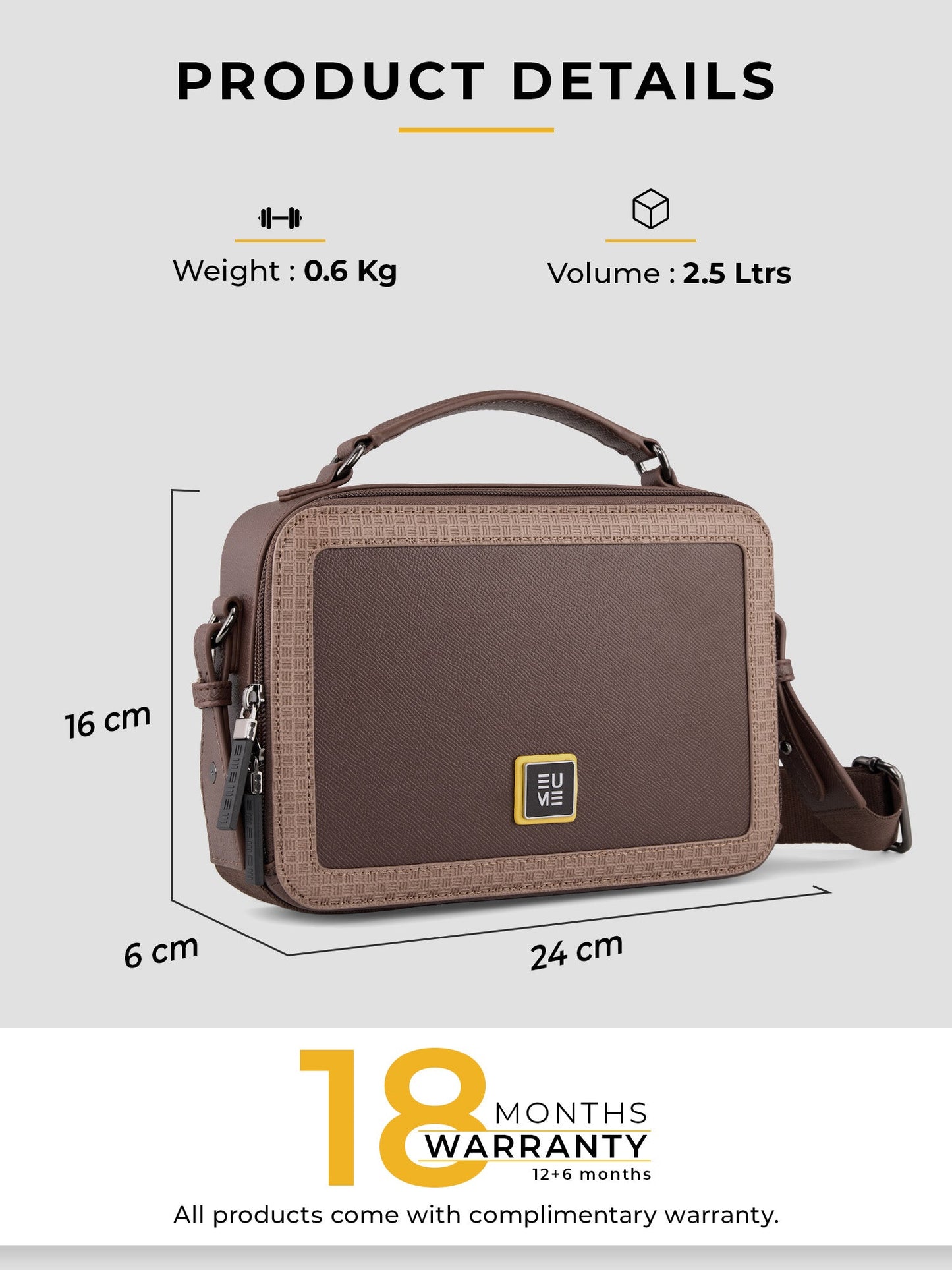Regalia Sling Bag