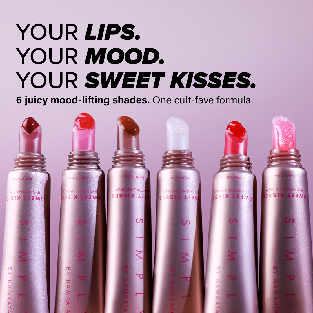 Sweet Kisses Hydrating Lip Balm - Snow Sparkle