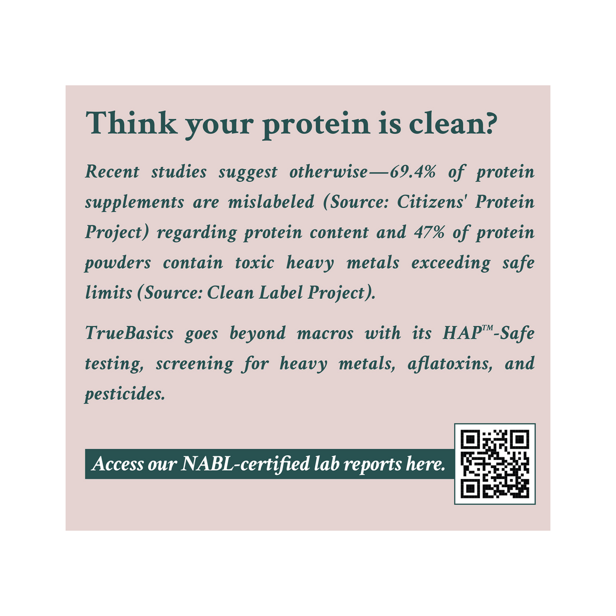 Clean Whey Protein Powder Blend