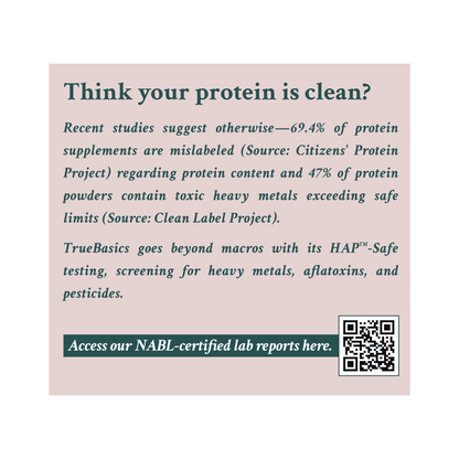 Clean Whey Protein Powder Blend