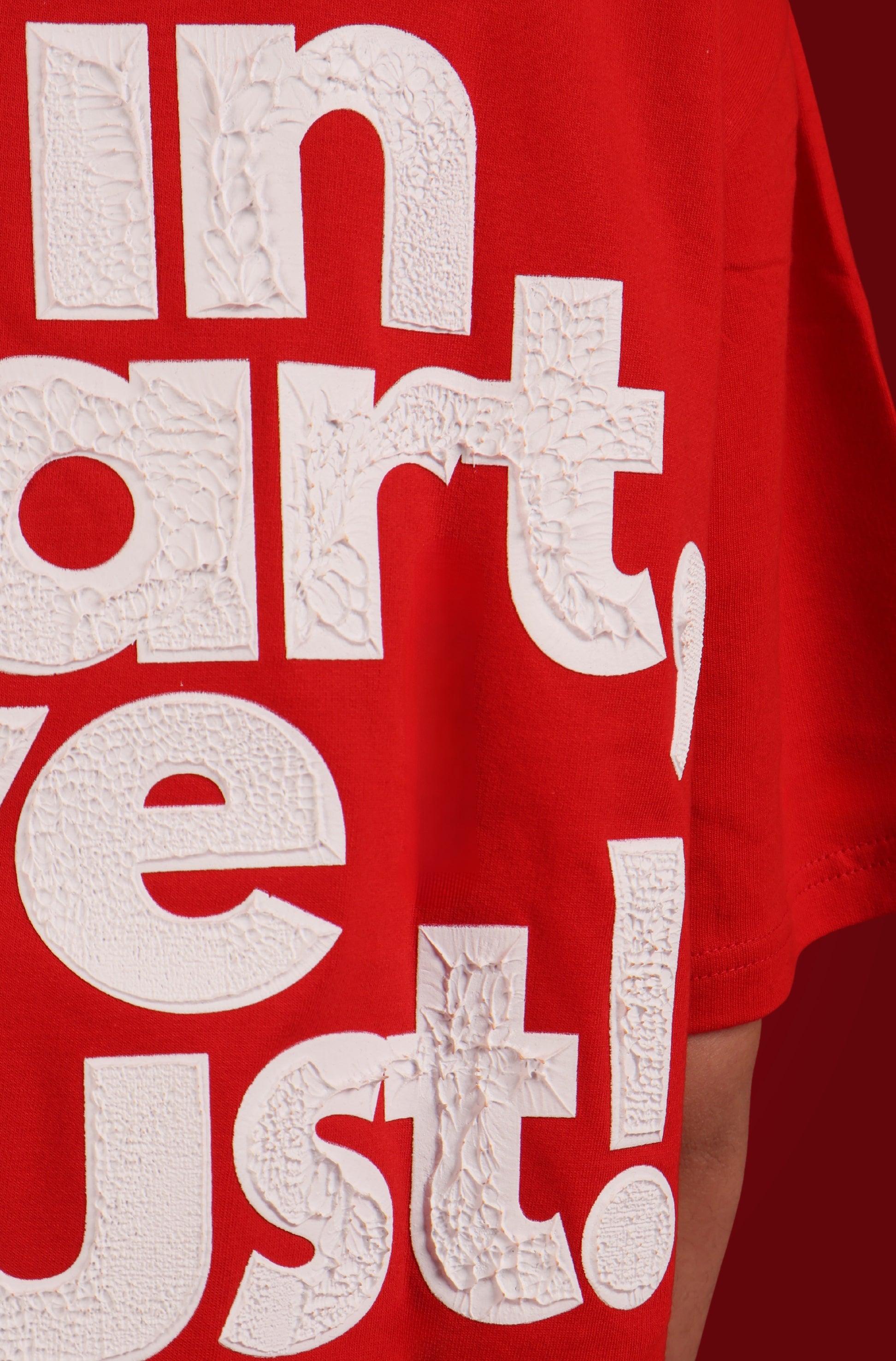 in heart, we trust. Red | sorta at Broadway