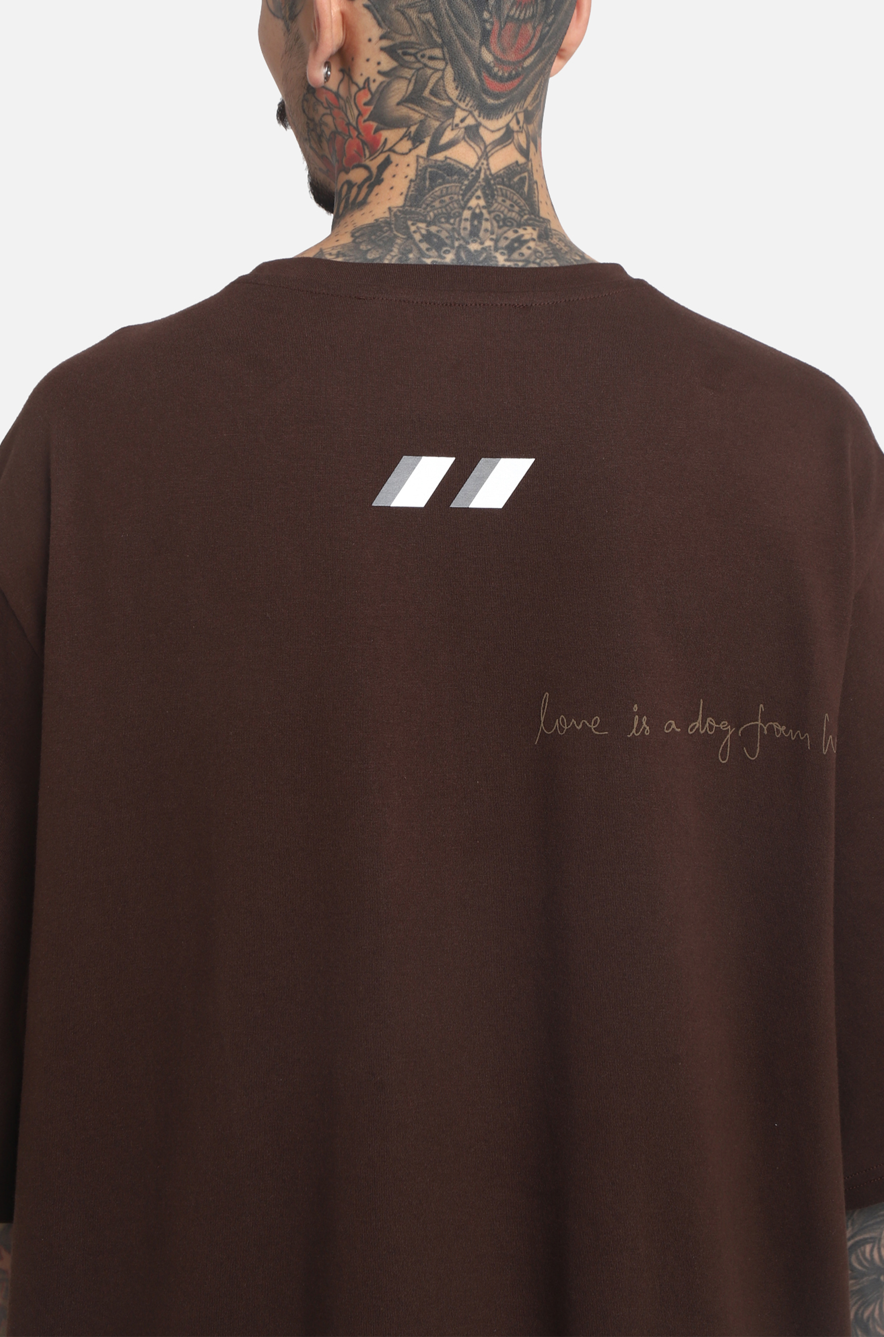 The HUEMN Skull T-shirt (Chocolate Brown) : Edition 2 | Huemn at Broadway