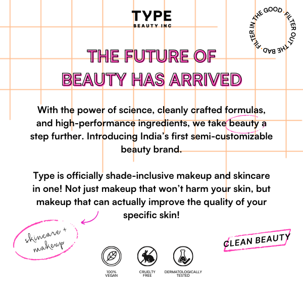 Get Even Dual Smudge Highlight + Blush Stick | Type Beauty Inc. at Broadway