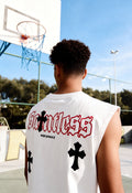 Saintless White Vest