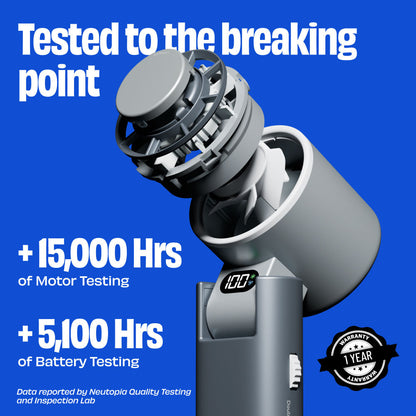 Nuuk BFF Rechargeable Personal Fan with IceTouch - Tokyo Totti Candy