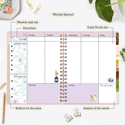 Limited Edition Undated Planner - Old Ways Don't Open New Doors