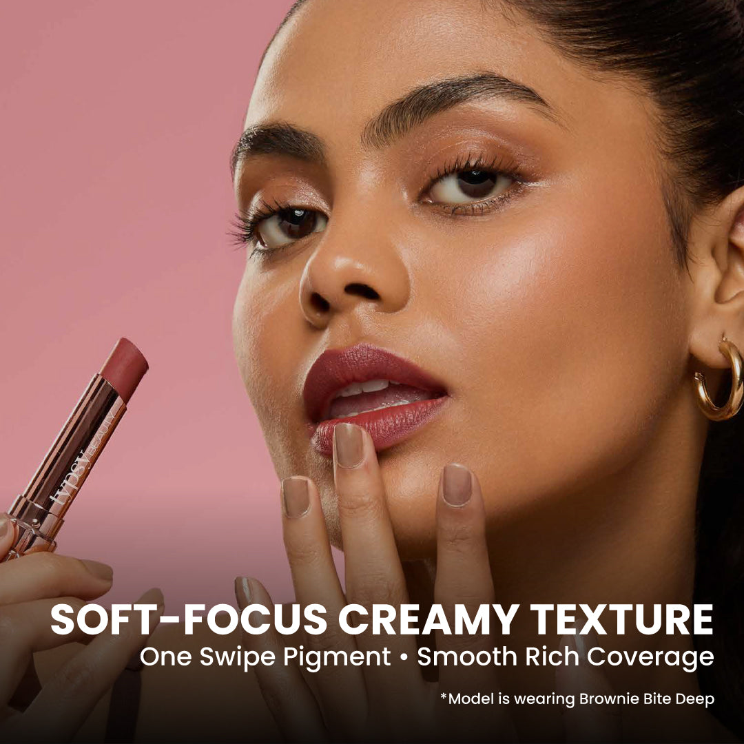 Cocoa Peptide Velvet Matte Lipstick | Typsy at Broadway