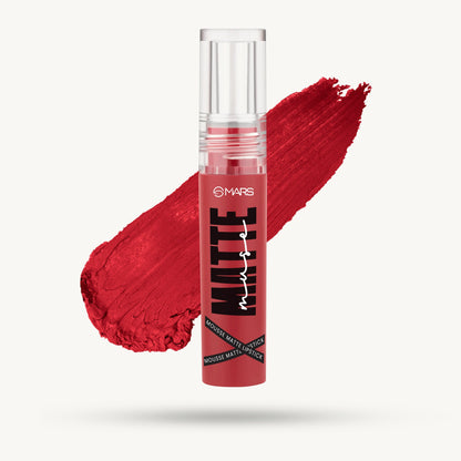 Matte Muse | Mousse Lipstick