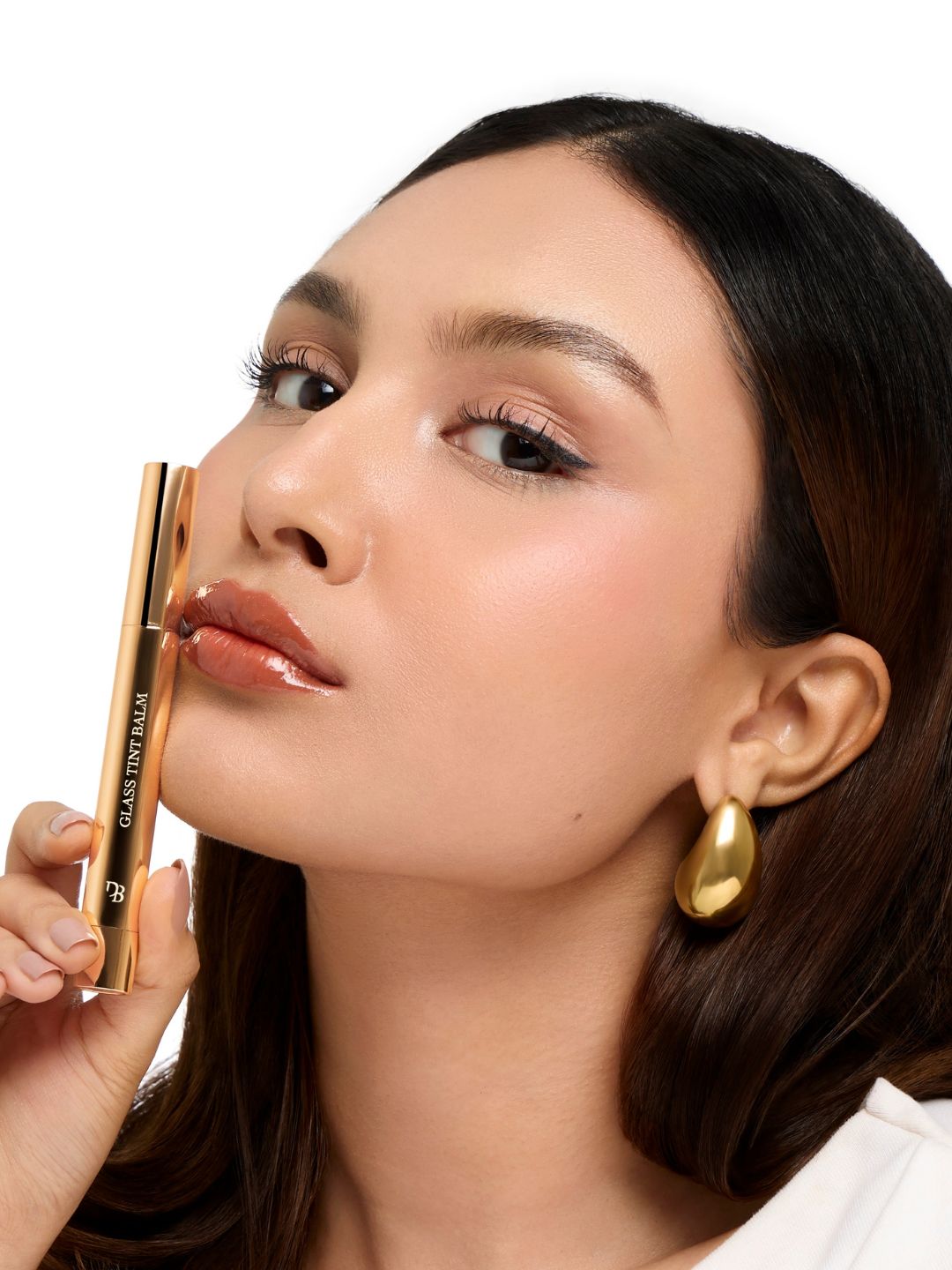 Diam beauty Glass Tint Balm, Smoky Quartz (3ml)