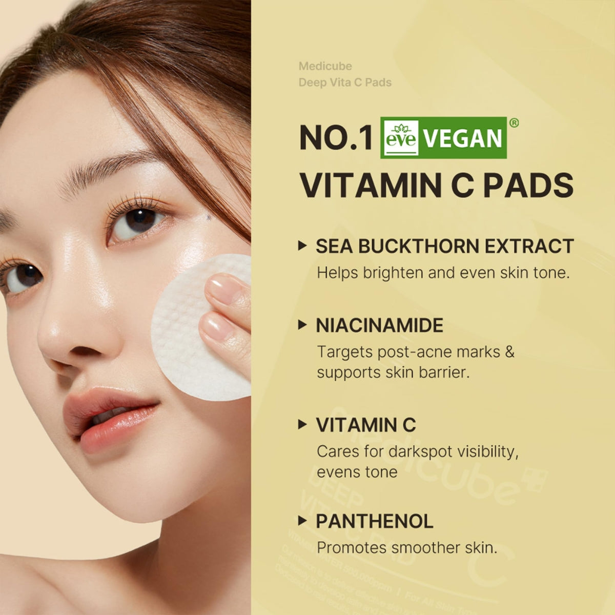 Deep Vita C Pad Renew 70Pcs