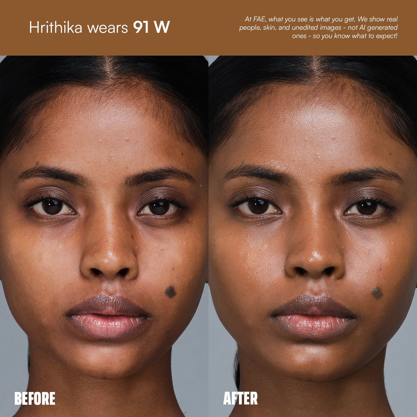 Face Card 4 in 1 Super Serum Skin Tint