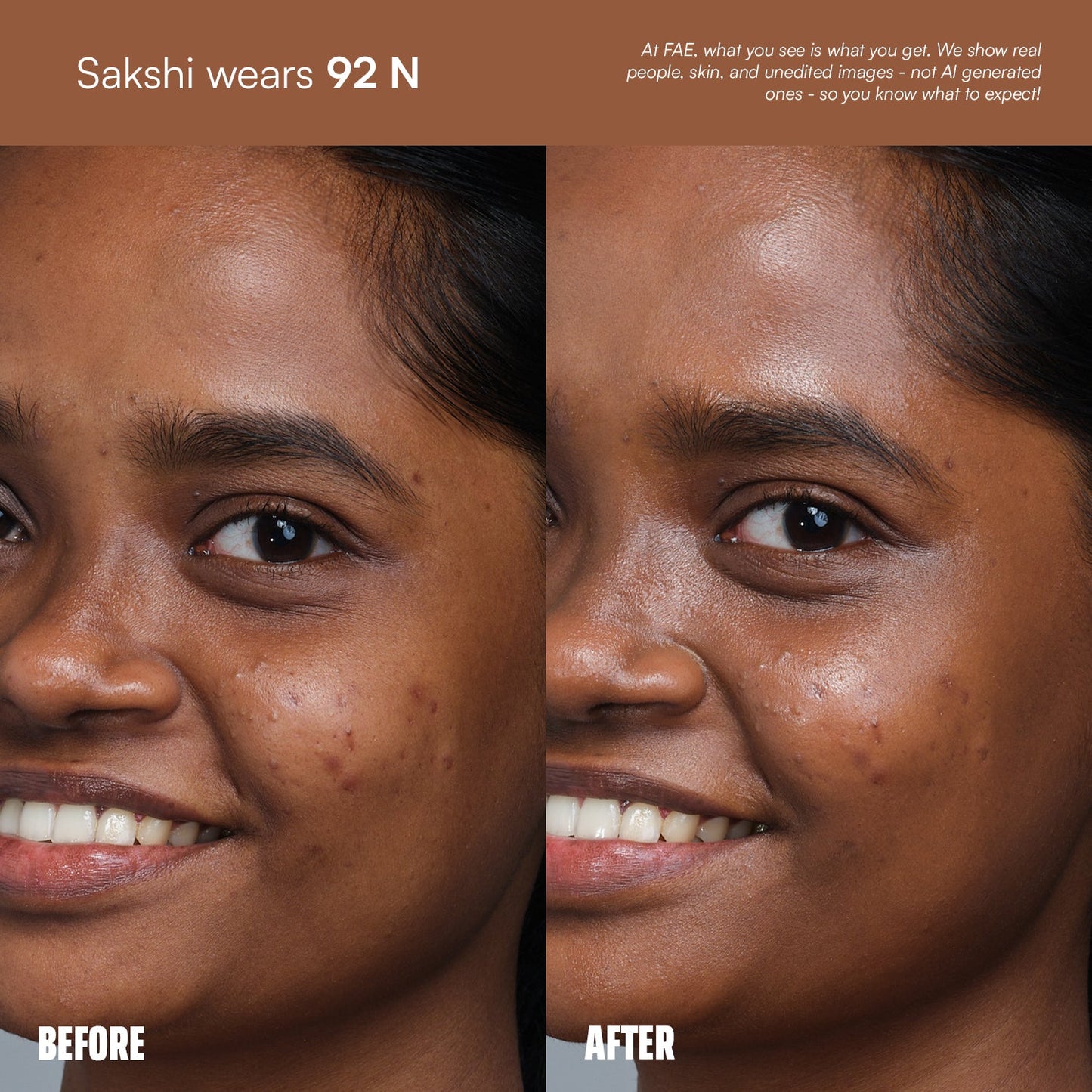 Face Card 4 in 1 Super Serum Skin Tint