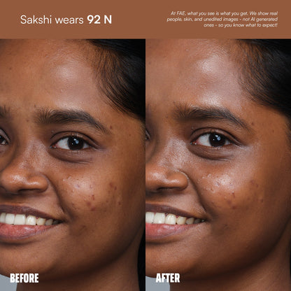 Face Card 4 in 1 Super Serum Skin Tint
