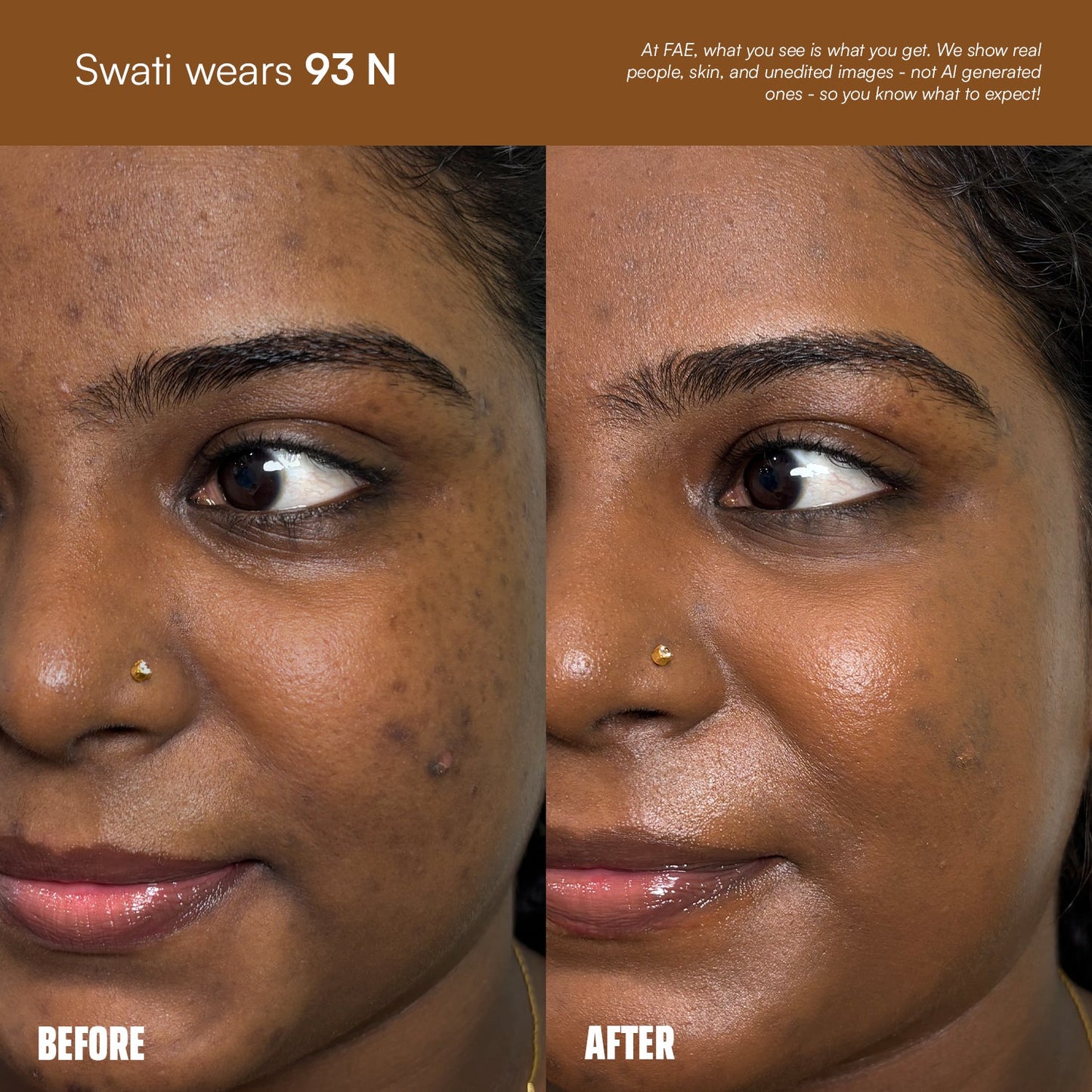 Face Card 4 in 1 Super Serum Skin Tint