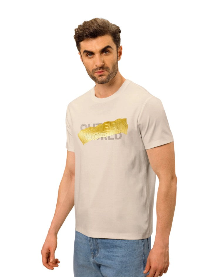 Aurora Gold Crewneck