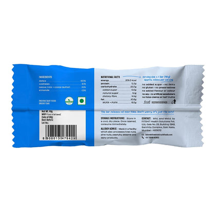 THE WHOLE TRUTH ALMOND CHOCO FUDGE 40 GM | The Whole Truth Foods at Broadway