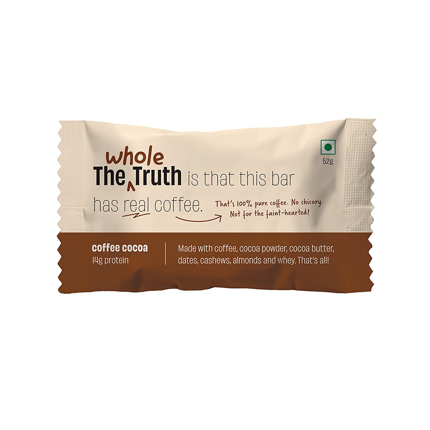 THE WHOLE TRUTH COFFEE COCOA 52 GM | The Whole Truth Foods at Broadway