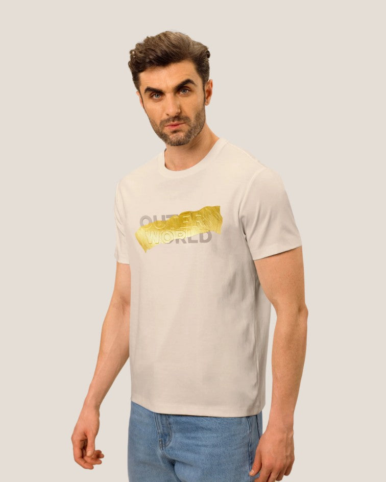 Aurora Gold Crewneck