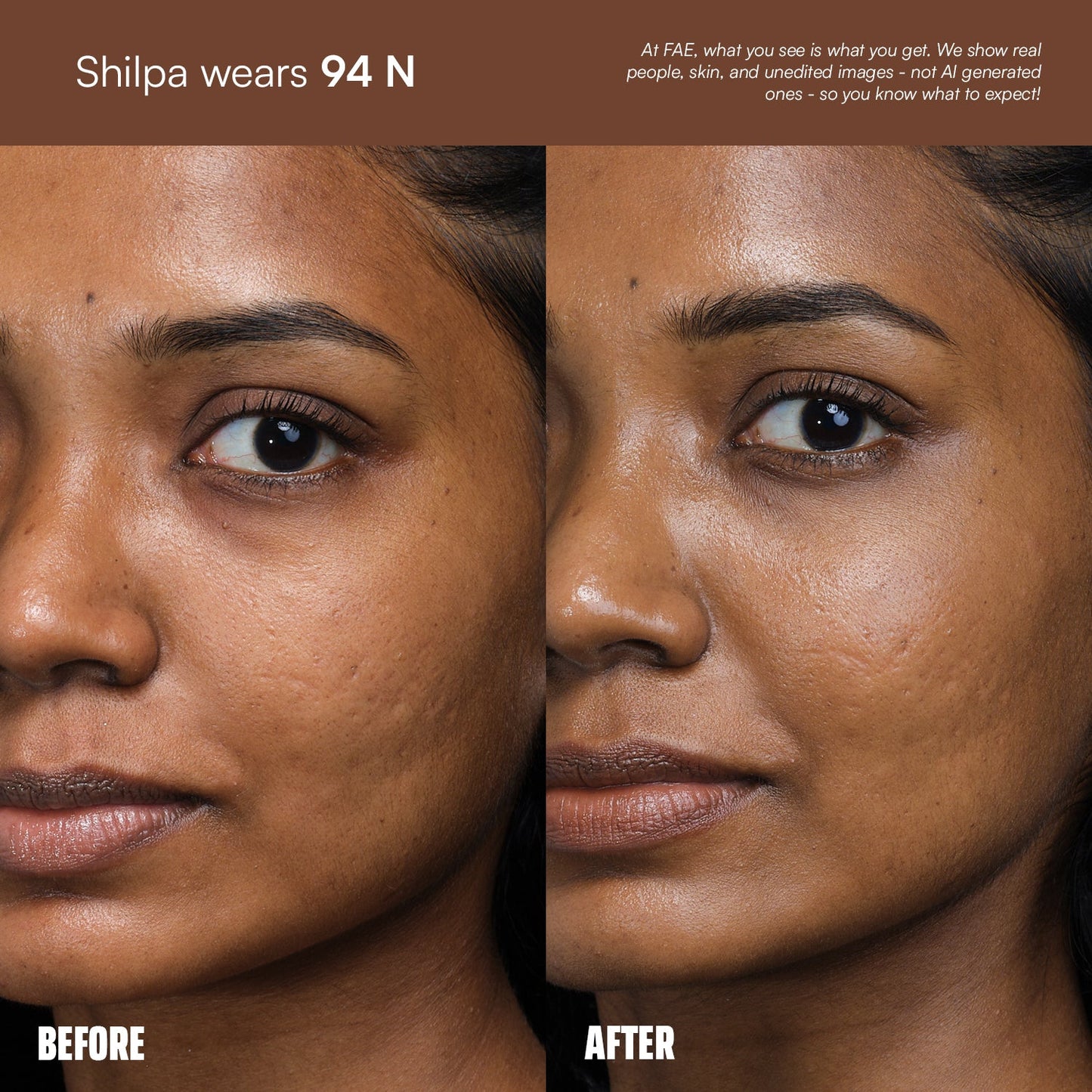 Face Card 4 in 1 Super Serum Skin Tint