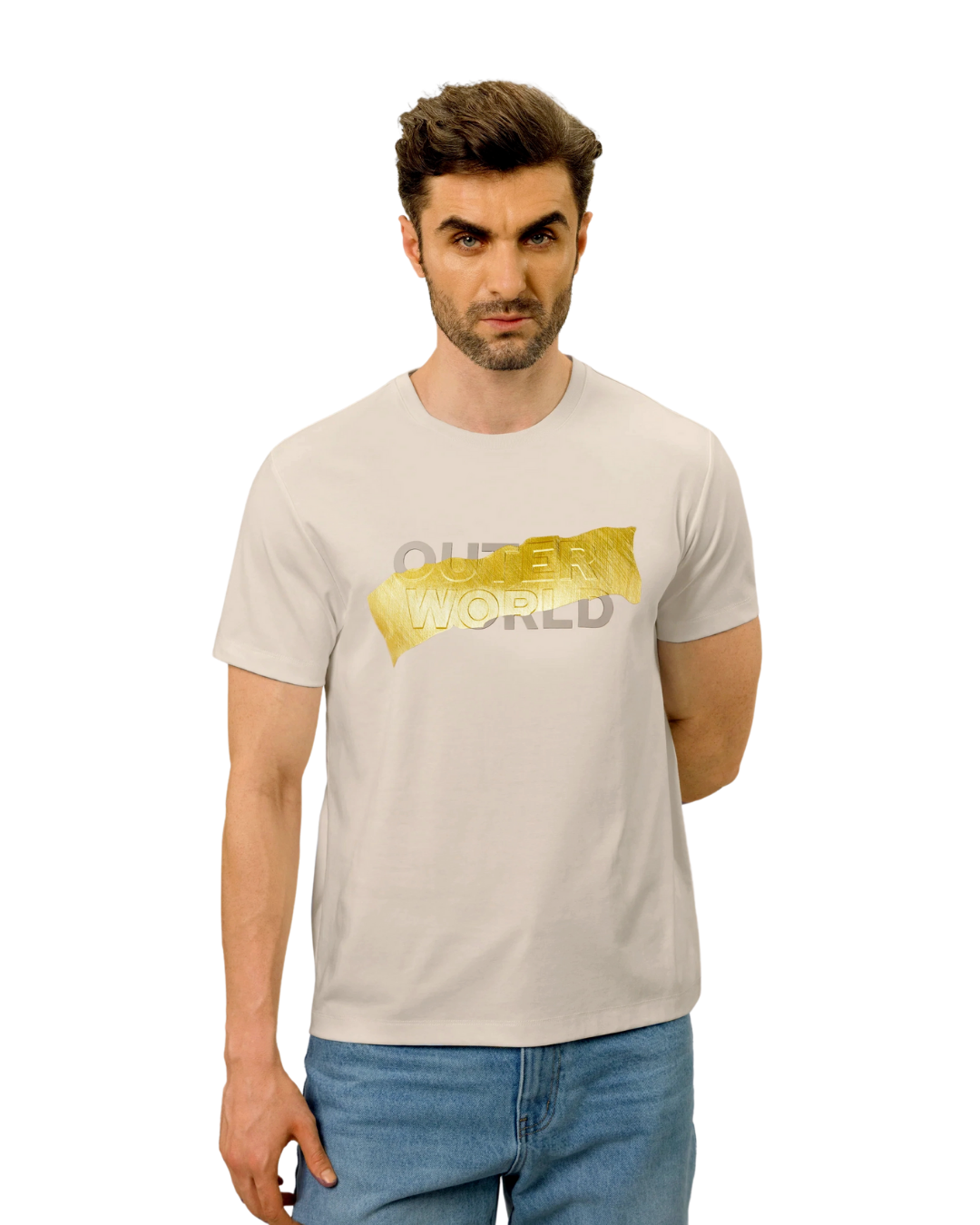 Aurora Gold Crewneck