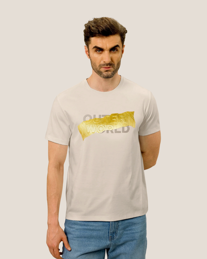 Aurora Gold Crewneck