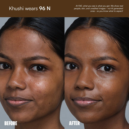 Face Card 4 in 1 Super Serum Skin Tint