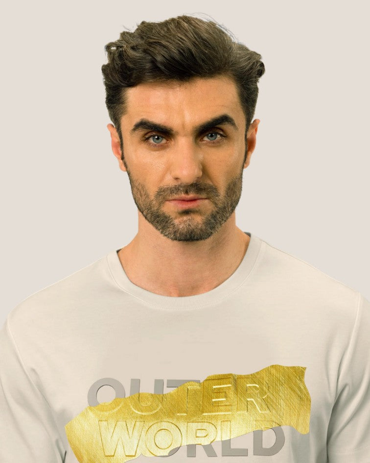 Aurora Gold Crewneck