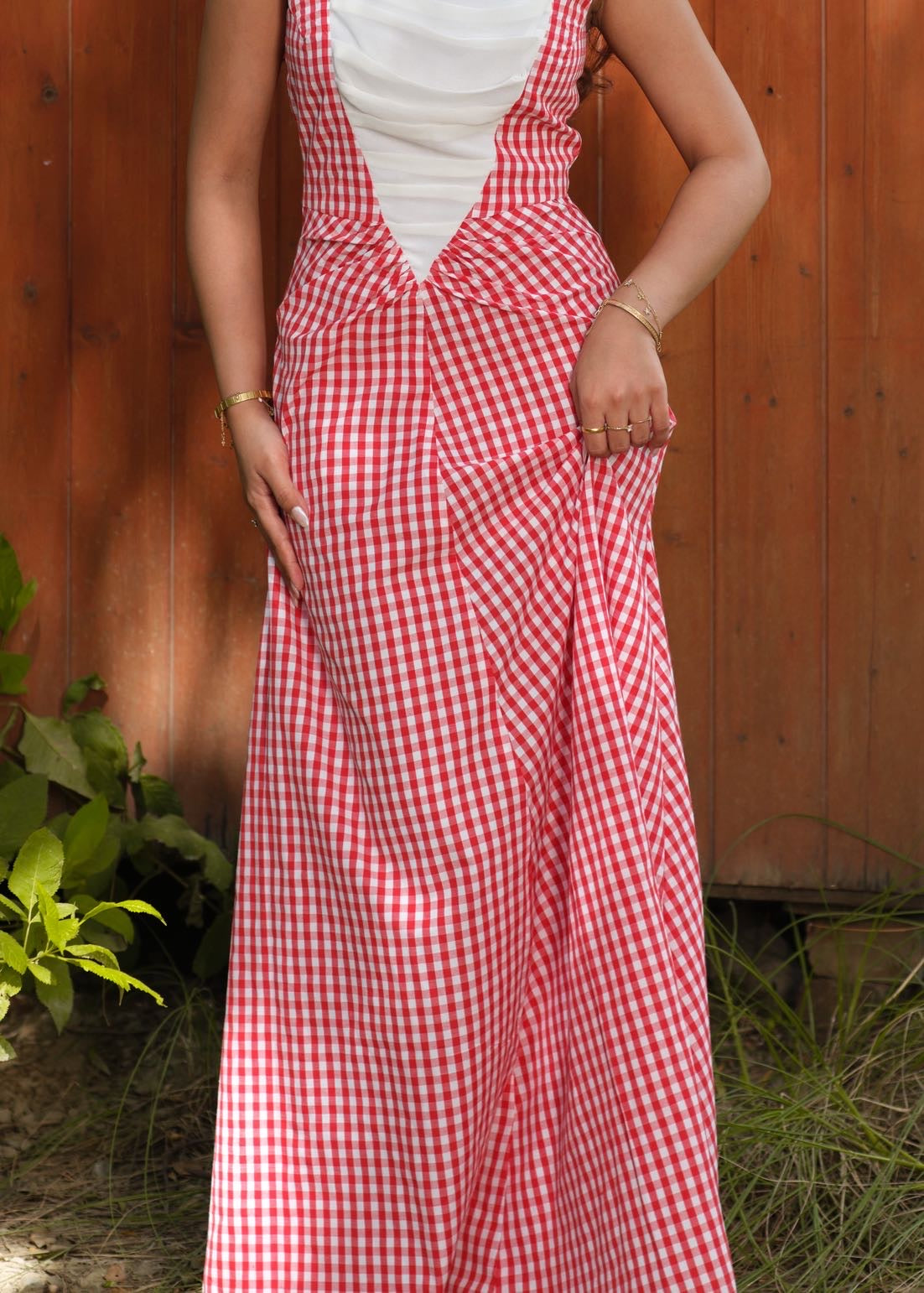 Colette gingham dress