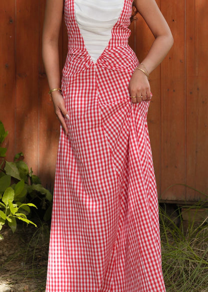Colette gingham dress