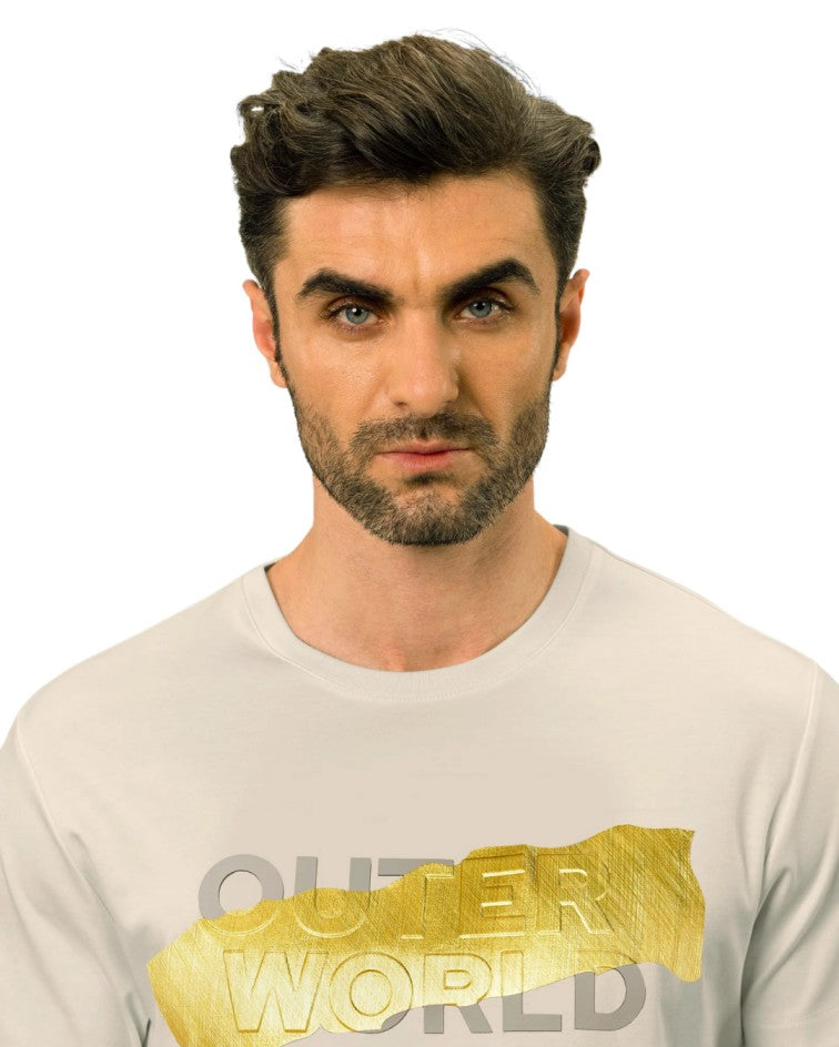 Aurora Gold Crewneck