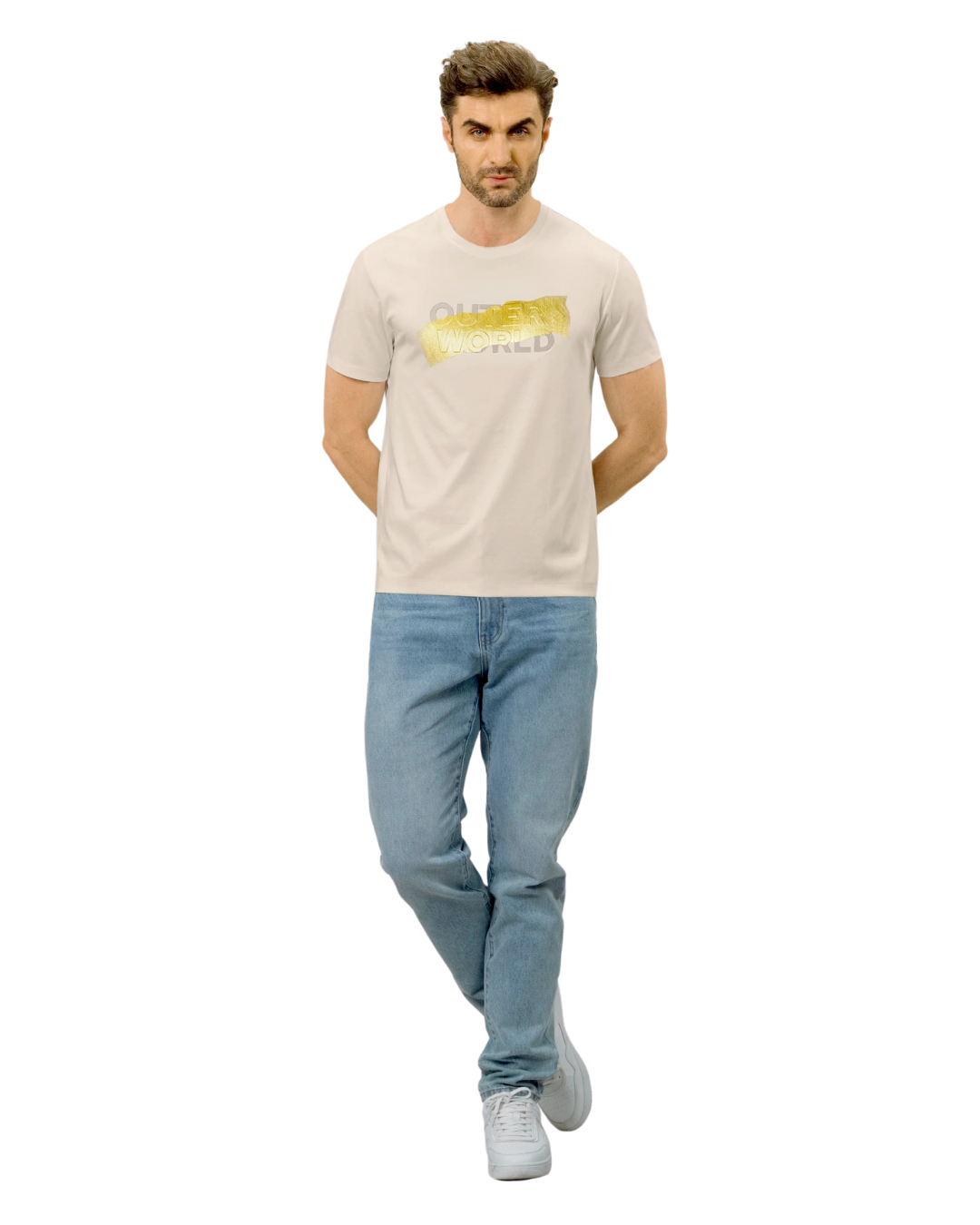 Aurora Gold Crewneck