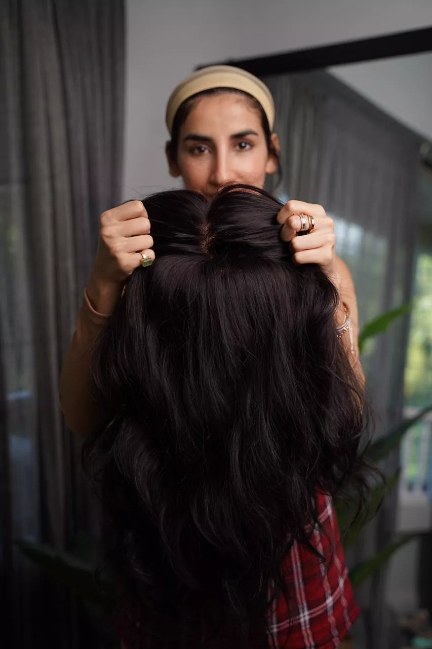 Mono Lace Full Lace – Full Head Wig