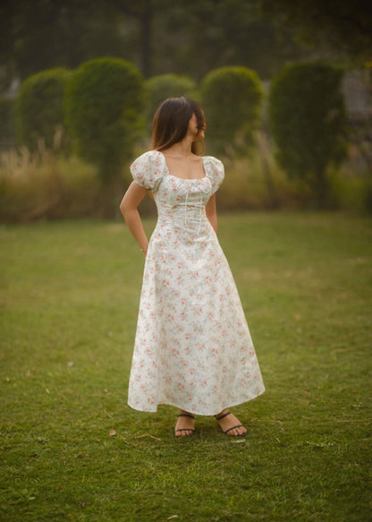 Amelia floral dress