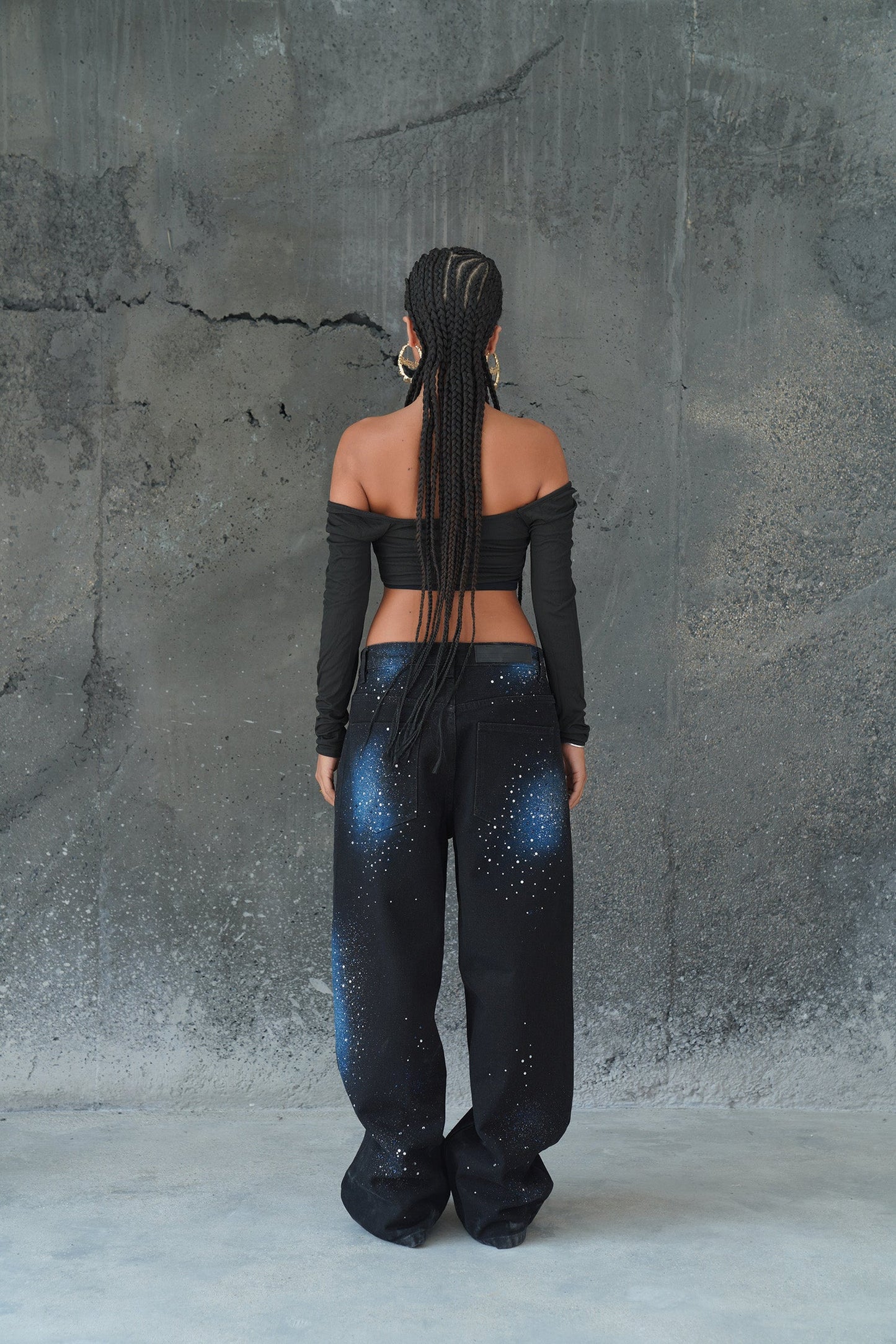 GALAXY DUST VALKYRE JEANS