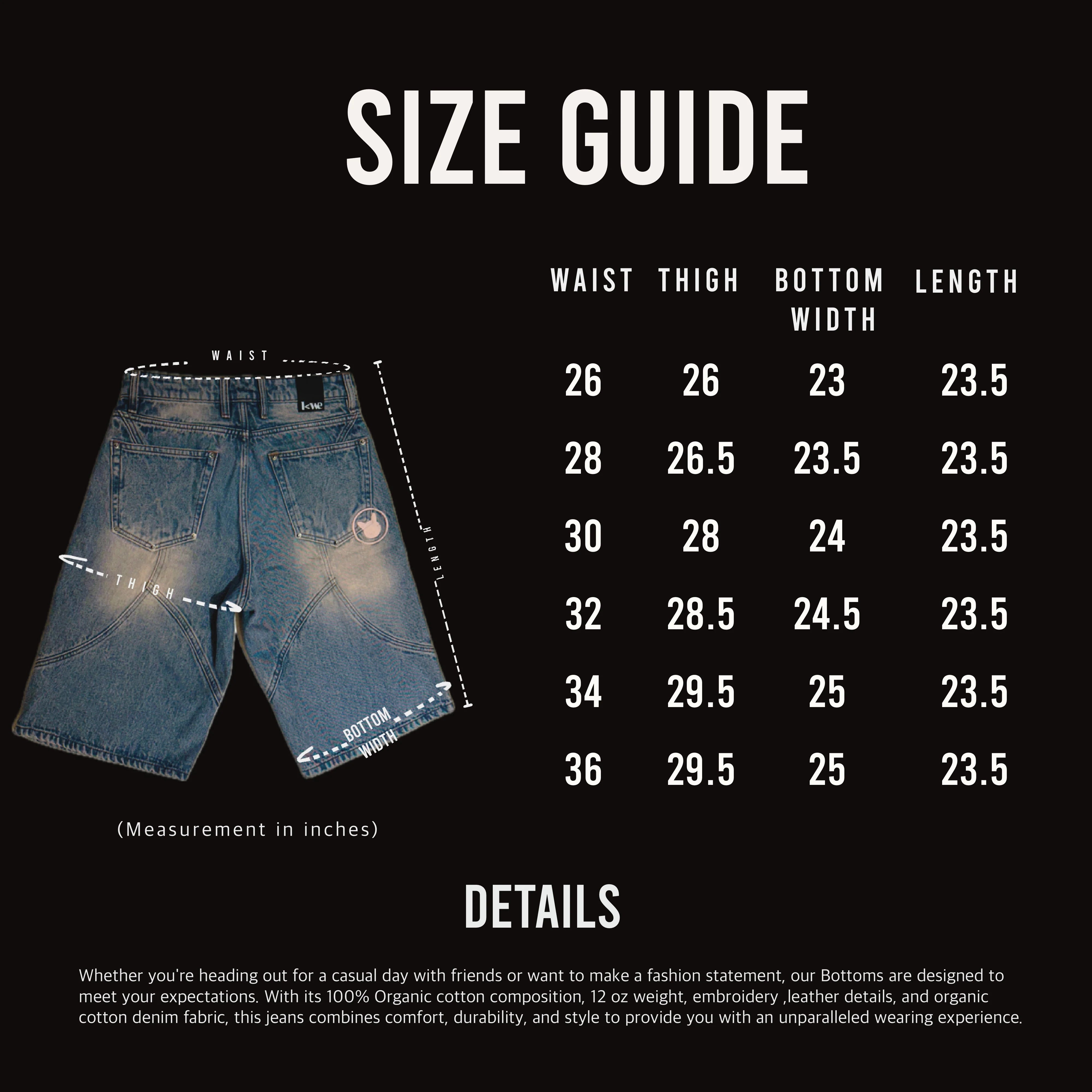 Size Guide