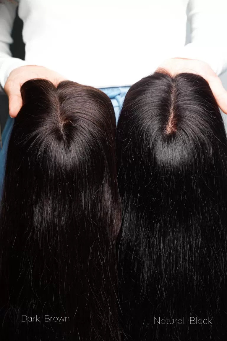 Topper Sans Couture â 5Ã5 Base size â Hair Topper