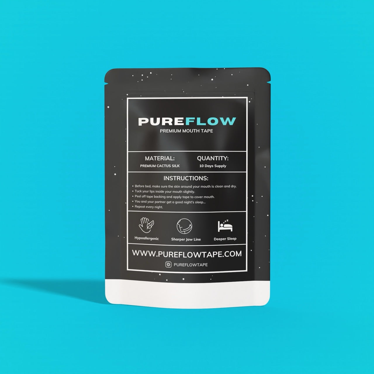 PureFlow PUREREST Mouth Tape | PureFlow Tape at Broadway