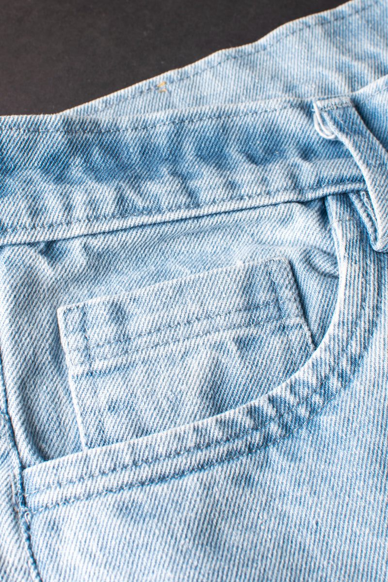 Burnout Denim Jeans